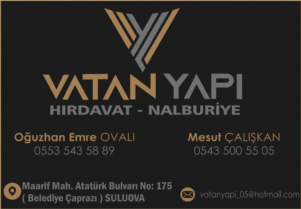 VATAN YAPI HIRDAVAT, NALBURİYE SULUOVA