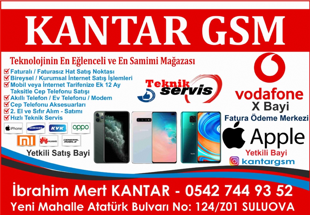 KANTAR GSM, VODAFONE X BAYİ SULUOVA