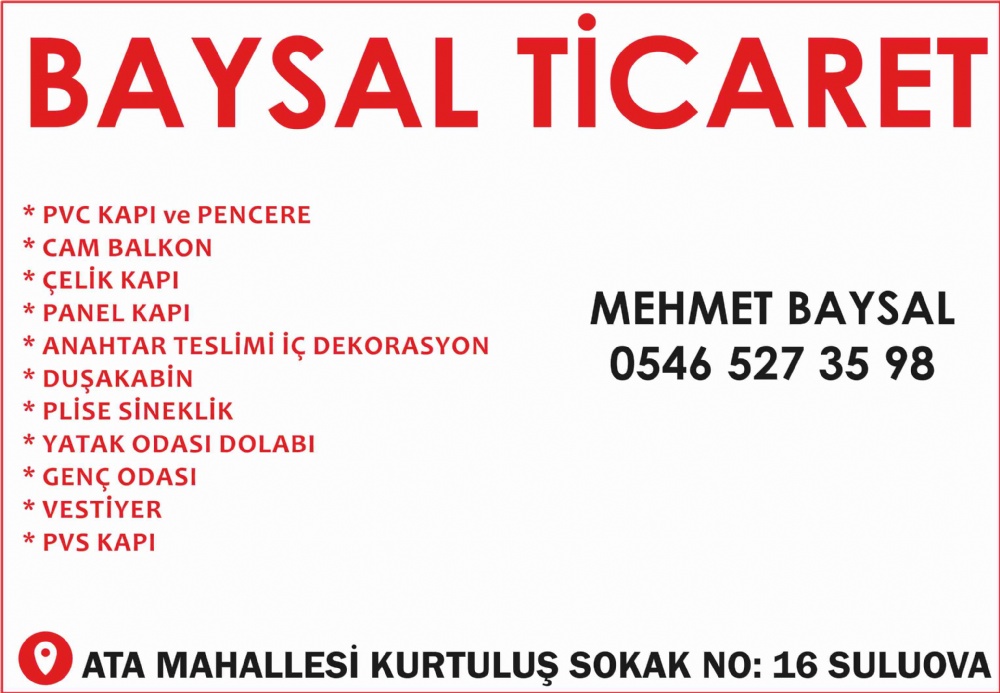 BAYSAL TİCARET, PEN SULUOVA