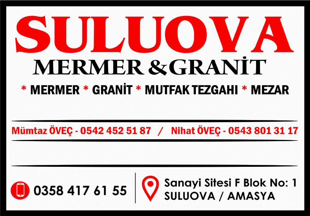 SULUOVA MERMER, GRANİT