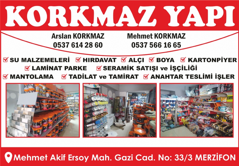 KORKMAZ