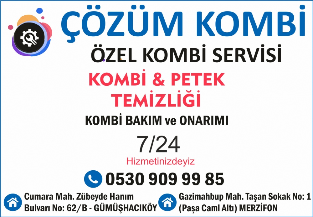 ÇÖZÜM
